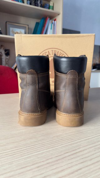 Botas Coronel Tapioca Waterproof Marrón