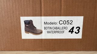 Botas Coronel Tapioca Waterproof Marrón
