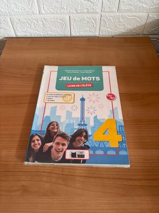 Jeu de mots 4, A2-B1 Livre de l'éléve