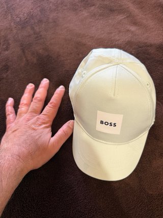 Gorra BOSS Talla Única Beige