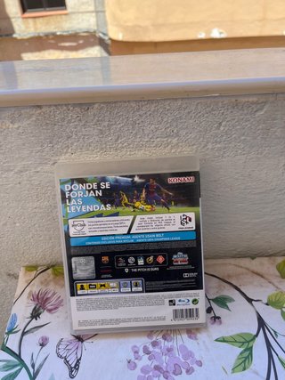 PES 2018 PS3