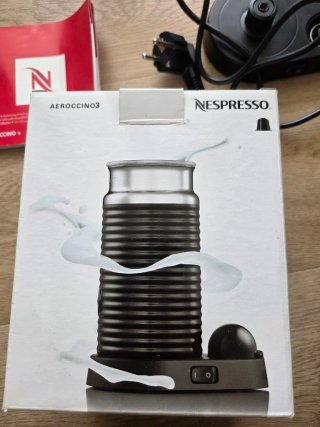 Montalatte Nespresso Aeroccino 3 nuovo