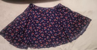 Falda Polo Ralph Lauren niña floral