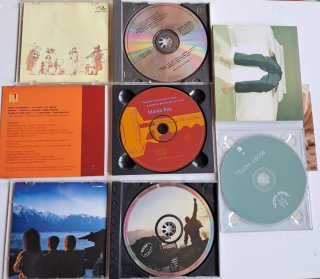 Cd Genesis Queen Mercury rev Moby