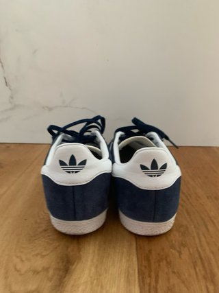 Adidas Gazelle Azul y Blanco