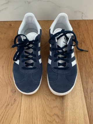 Adidas Gazelle Azul y Blanco