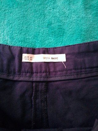 Pantalones cortos azul marino