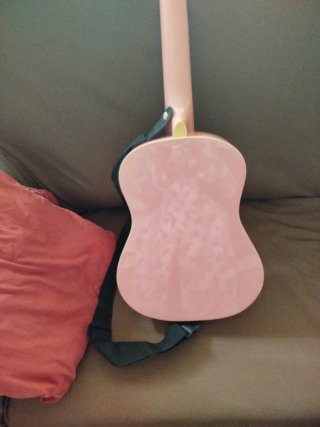 Guitarra XS Music Fidelity Rosa Pastel
