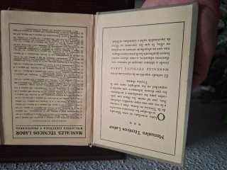 Libros de ingeniería antiguos
