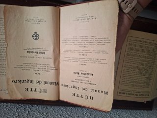Libros de ingeniería antiguos