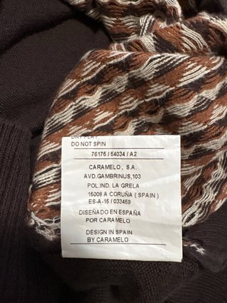 Jersey CARAMELO Hombre V-Neck Diamantes