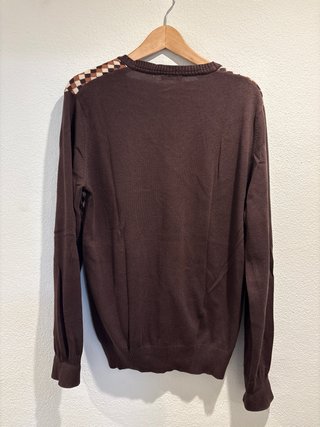 Jersey CARAMELO Hombre V-Neck Diamantes