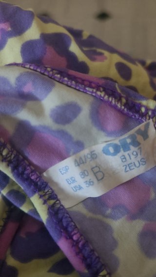 Bikini Ory Animal Print Talla 44 Nuevo