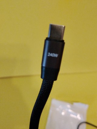 Cable USB C 240W Carga Rápida
