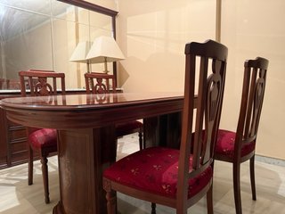 Mesa de comedor madera 160x77cm