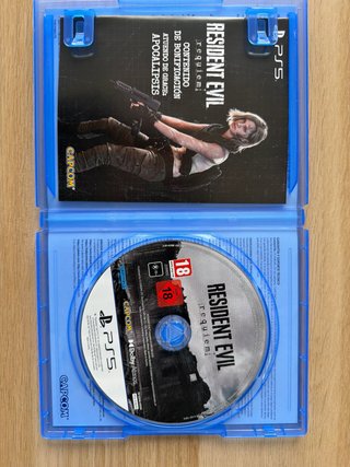 Resident Evil Requiem PS5