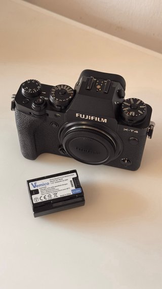Fujifilm X-T4 Cámara Mirrorless Negra