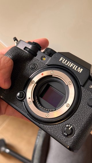 Fujifilm X-T4 Cámara Mirrorless Negra