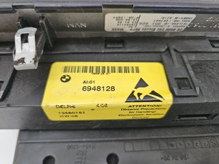 Vano portaoggetti radica BMW Serie 5 DTC
