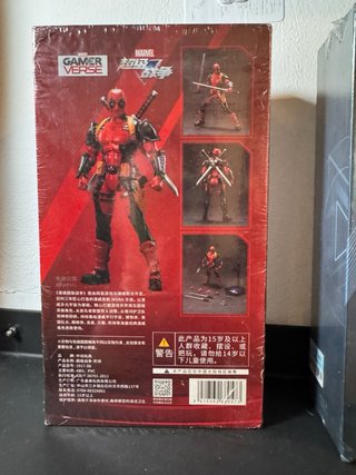 Marvel Super War ZD Toys Deadpool y Wolverine