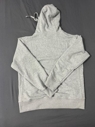 Chaqueta Nike Gris con Cremallera