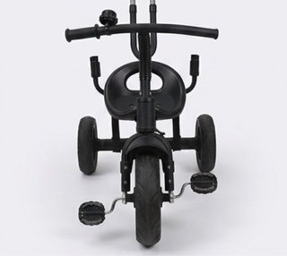 Triciclo infantil con mango de empuje