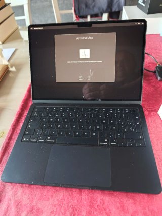 Macbook Air 13 M4 512GB Negro/Plata