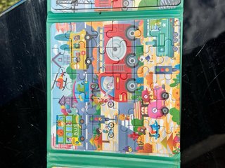 Puzzle Leveled 3 in 1 (97 pezzi)
