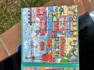 Puzzle Leveled 3 in 1 (97 pezzi)