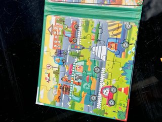 Puzzle Leveled 3 in 1 (97 pezzi)