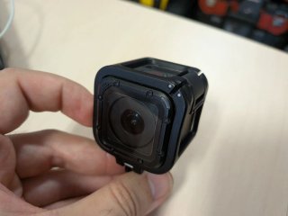 GoPro Hero Session 4 Cámara Negra