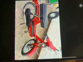 Vespino GL Rojo ITV