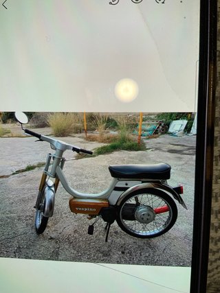 Vespino GL Rojo ITV