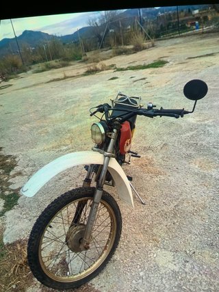 Vespino GL Rojo ITV