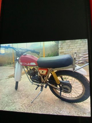 Vespino GL Rojo ITV