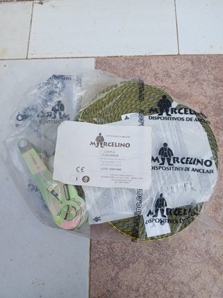 Línea de anclaje provisional Marcelino LBHT-2