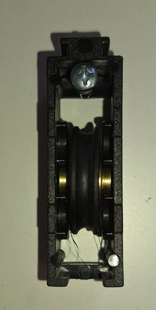 Rodamiento para ventana corredera PVC