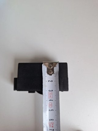 Rodamiento para ventana corredera PVC
