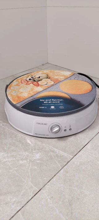 Crepera CECOTECH Fun Crepstone Twin