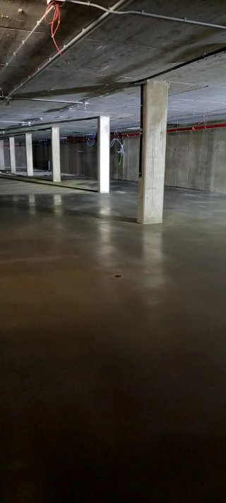 Suelo de hormigón fratasado