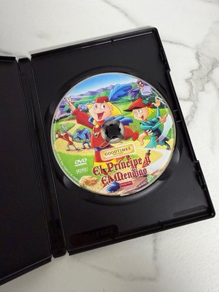 El Príncipe y el Mendigo DVD Animada Español