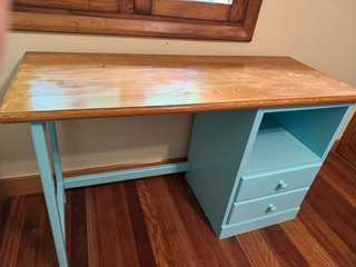 Escritorio madera maciza