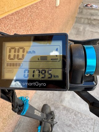 Patinete Eléctrico SmartGyro el precio negociable