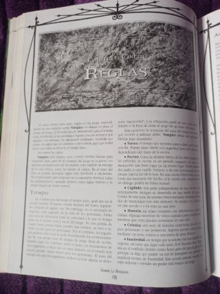 Vampiro La Mascarada 2ª Edición - Libro Básico Tap