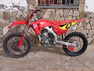 Honda CRF 450 2025Motocross