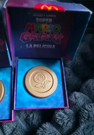 Colección Monedas Super Mario McDonald's