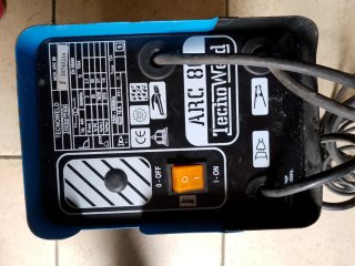 Saldatrice Tecnoweld ARC 80
