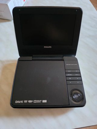 Lettore DVD Portatile Philips 7"