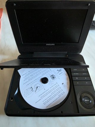 Lettore DVD Portatile Philips 7"