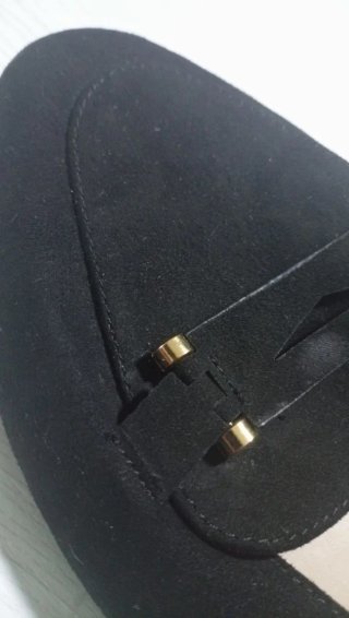 Mocasines negros Sfera Talla 37